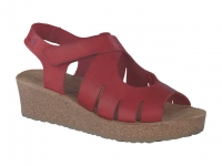 Chaussure mephisto sandales modele misha framboise